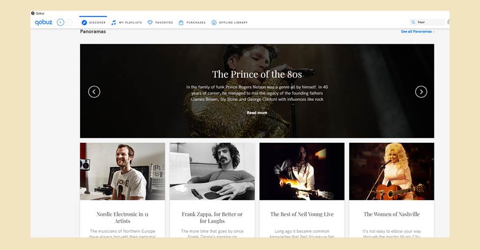 Guide to highresolution music streaming with Qobuz